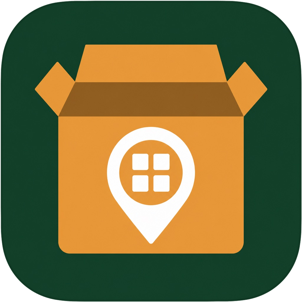 BoxMap app icon